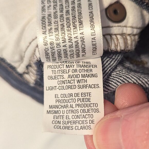 Goodfellow & Co. Dark Wash Skinny Jeans 32x30 - Picture 9 of 13